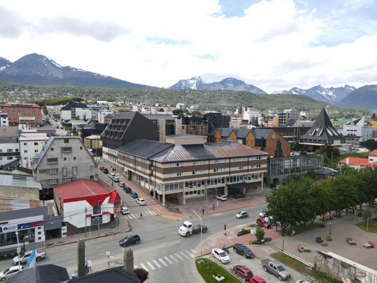 Hotel Canal Beagle Ушуайя Екстер'єр фото
