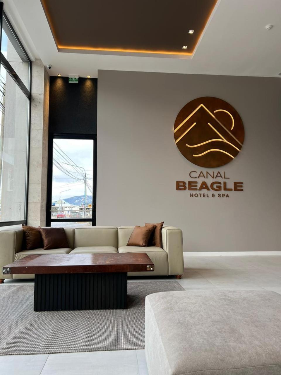 Hotel Canal Beagle Ушуайя Екстер'єр фото