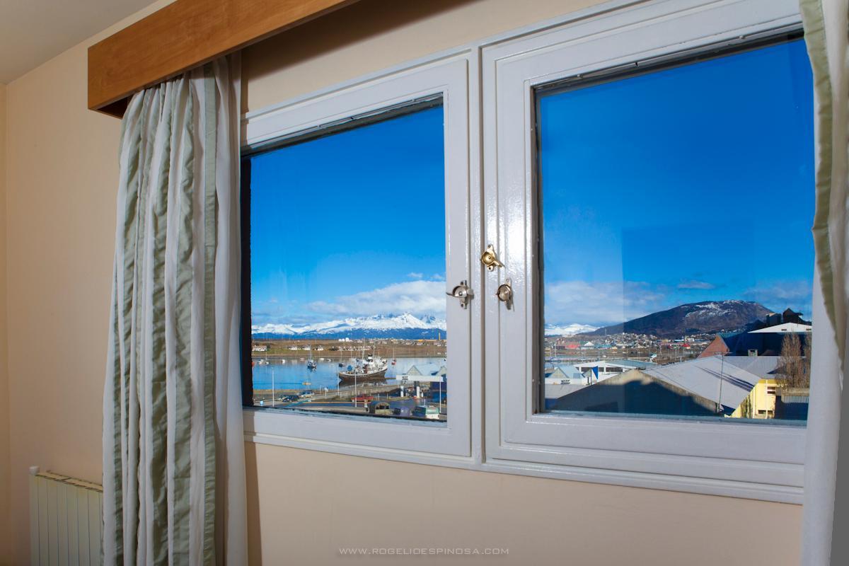 Hotel Canal Beagle Ушуайя Екстер'єр фото