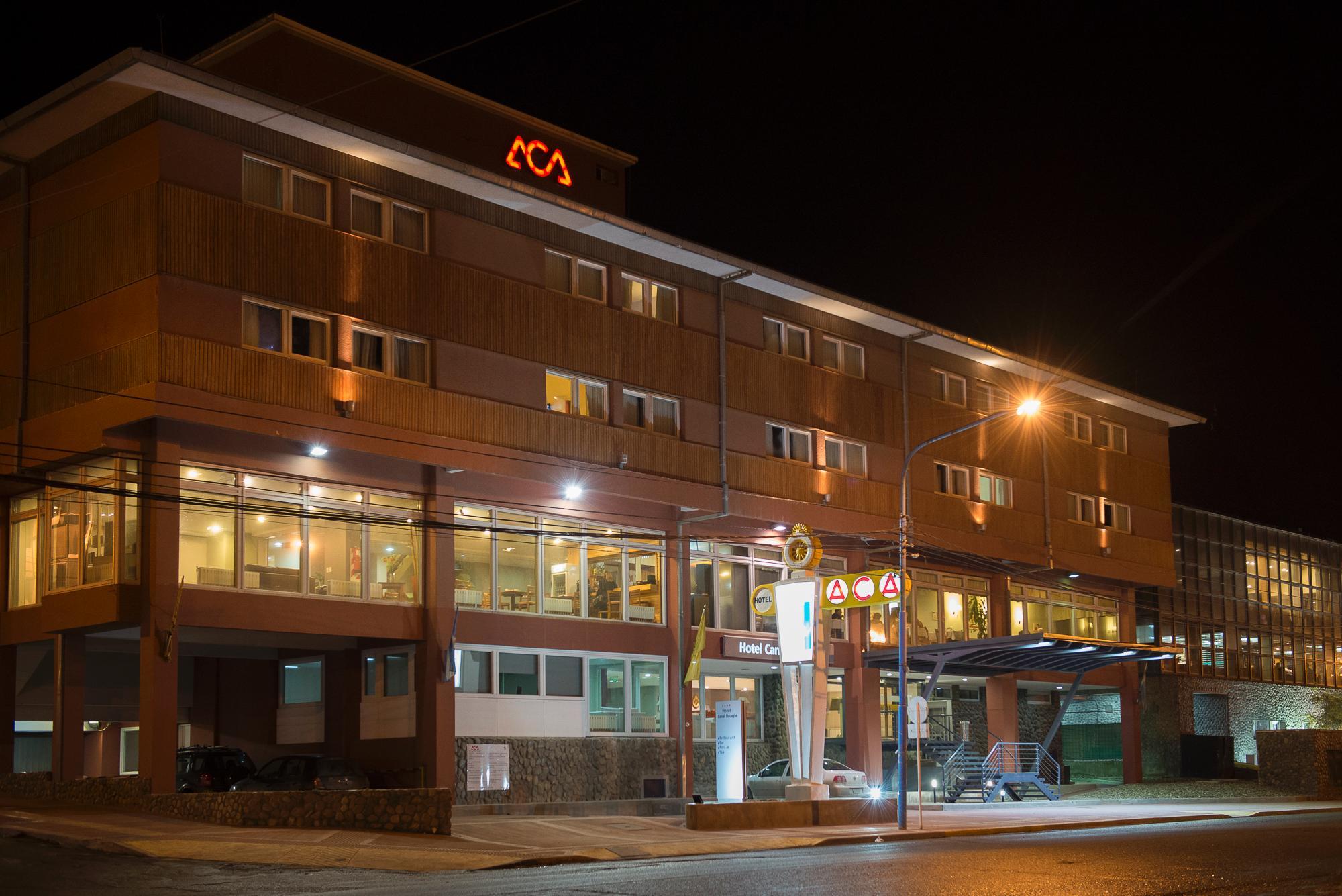 Hotel Canal Beagle Ушуайя Екстер'єр фото